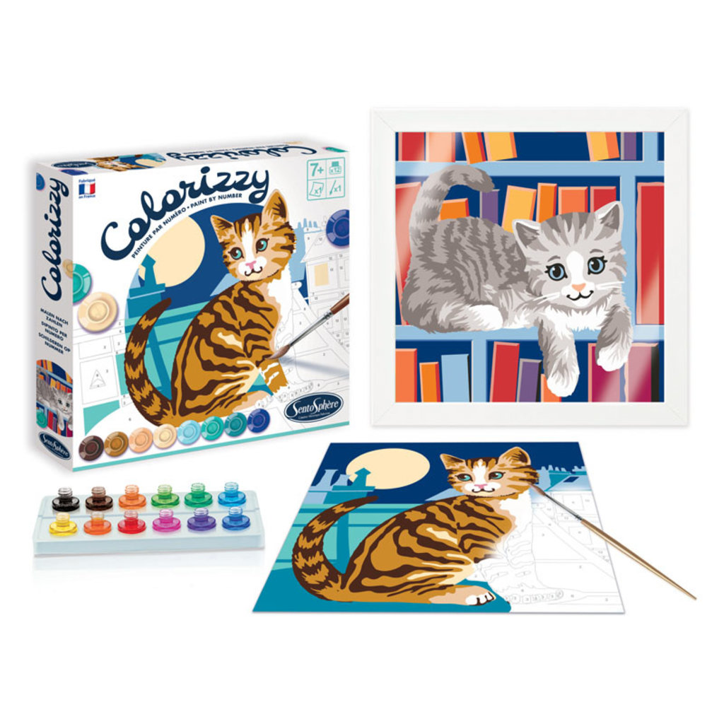 Crafts4Kids - Introducing the NEW Colorizzy Painting By Numbers