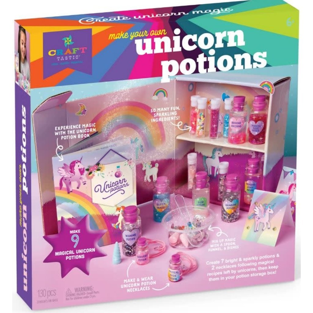 CRAFT-TASTIC CRAFT-TASTIC MAKE YOUR OWN UNICORN POTIONS