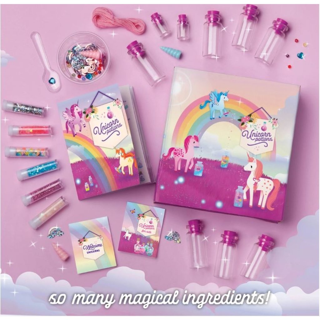 CRAFT-TASTIC CRAFT-TASTIC MAKE YOUR OWN UNICORN POTIONS