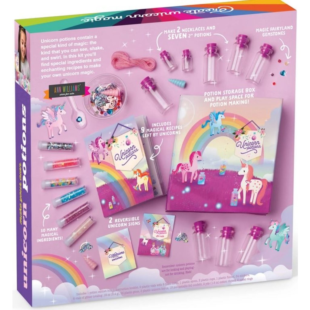 CRAFT-TASTIC CRAFT-TASTIC MAKE YOUR OWN UNICORN POTIONS