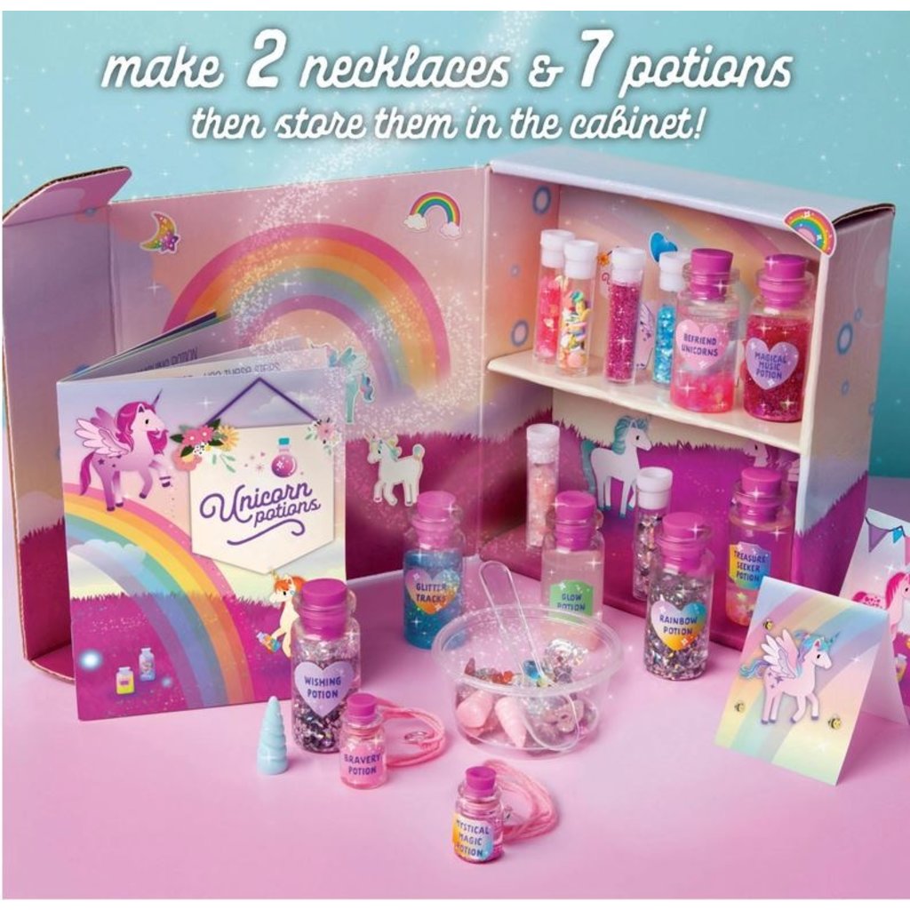 CRAFT-TASTIC CRAFT-TASTIC MAKE YOUR OWN UNICORN POTIONS