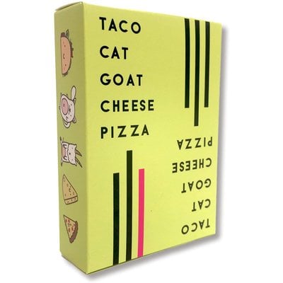 DOLPHIN HAT GAMES TACO CAT GOAT CHEESE PIZZA