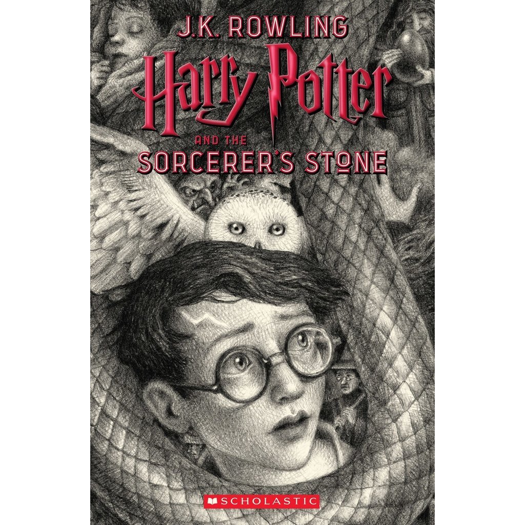 SCHOLASTIC HARRY POTTER AND THE SORCERER'S STONE