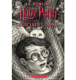 SCHOLASTIC HARRY POTTER AND THE SORCERER'S STONE