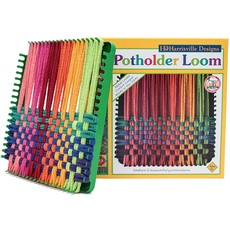 HARRISVILLE DESIGNS POTHOLDER LOOM