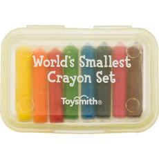 WORLDS SMALLEST CRAYON SET - THE TOY STORE