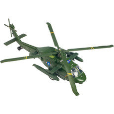 TOY WONDER X-FORCE COMMANDER HELICOPTER DIE CAST