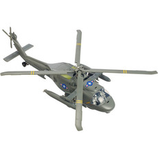 TOY WONDER X-FORCE COMMANDER HELICOPTER DIE CAST