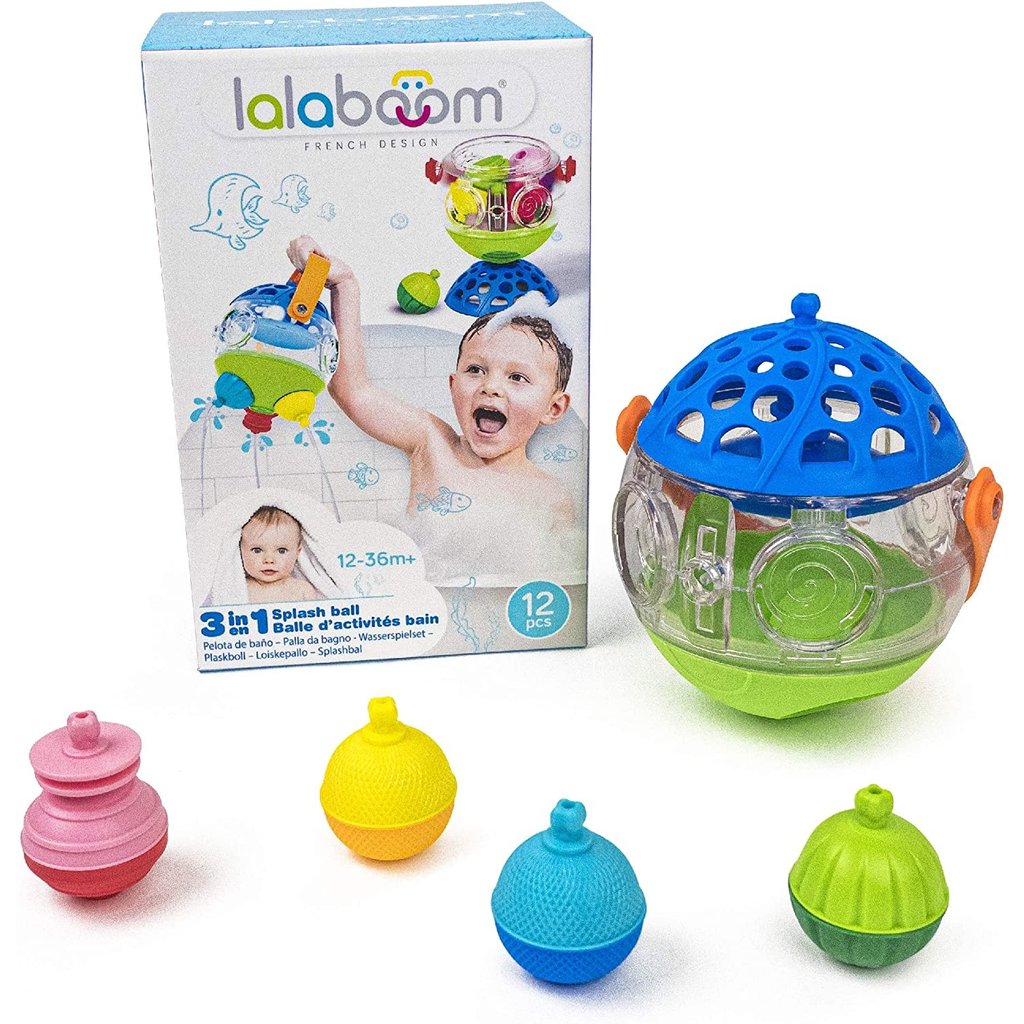 LALABOOM 3 IN 1 SPLASH BALL - THE TOY STORE