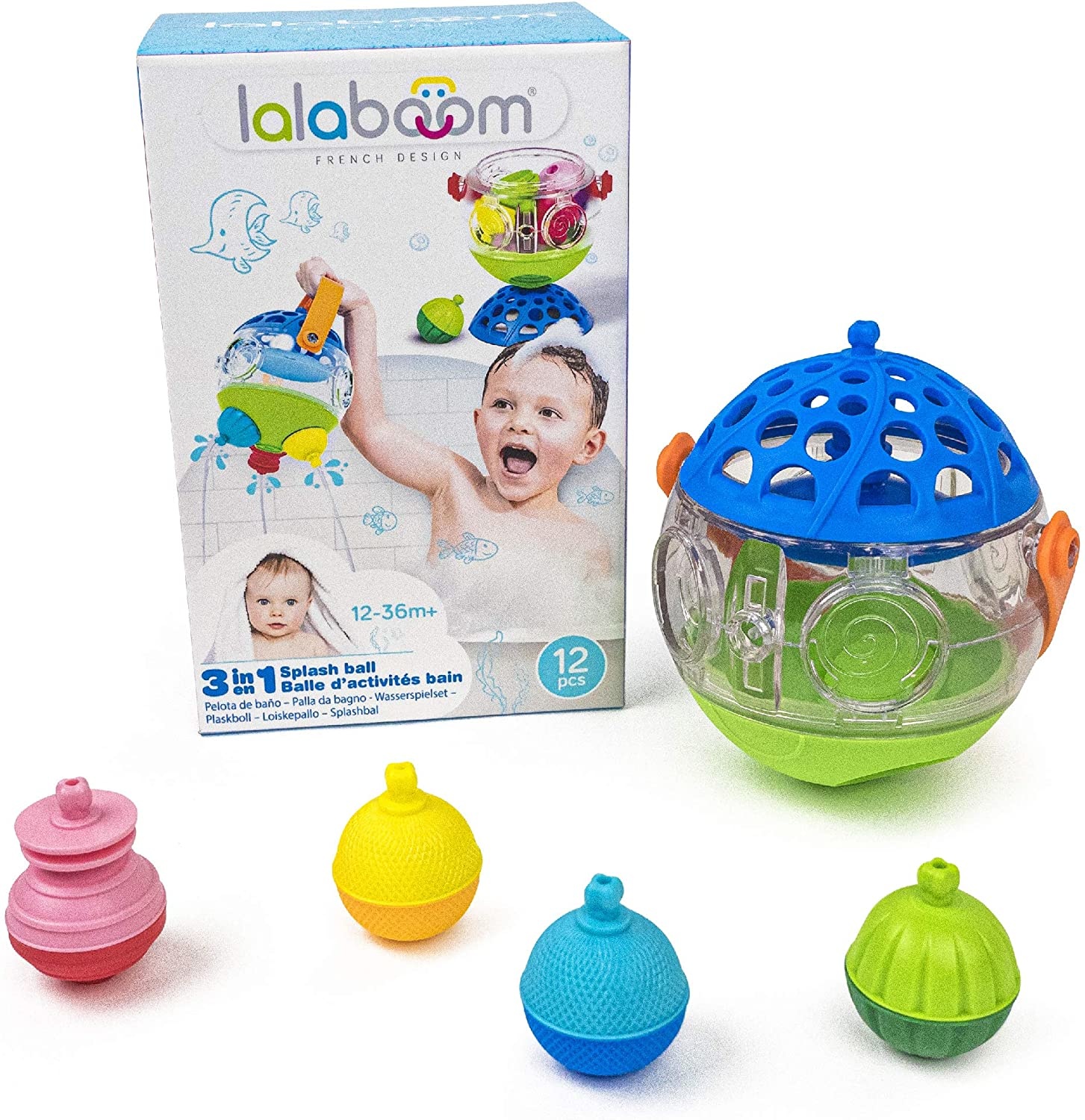 Playset sensory spheres Lalaboom