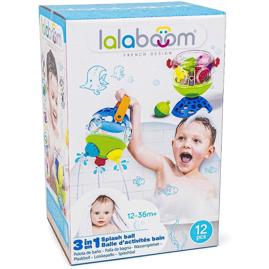 SPLASH BALL POUR LE BAIN – Lalaboom