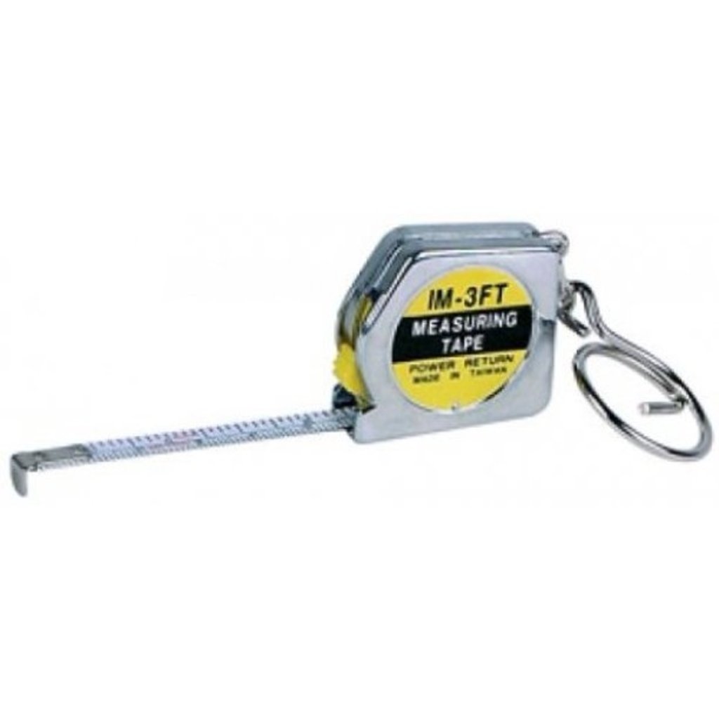 TOYSMITH KEYCHAIN TAPE MEASURE