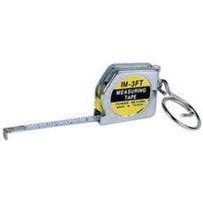 THE TOY NETWORK KEYCHAIN TAPE MEASURE