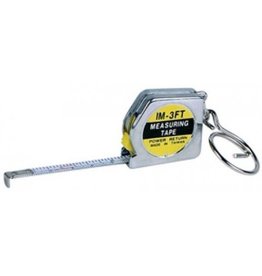 THE TOY NETWORK KEYCHAIN TAPE MEASURE