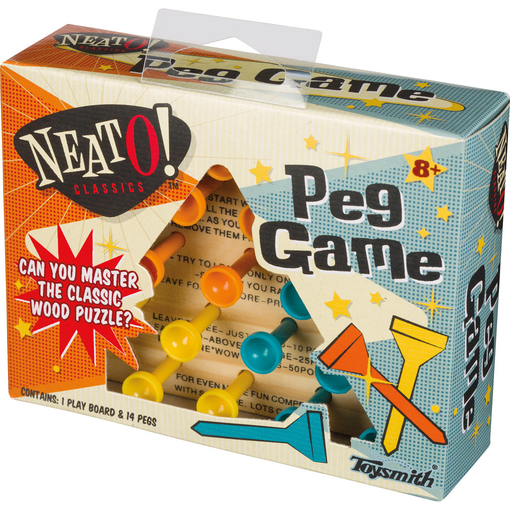 TOYSMITH PEG GAME