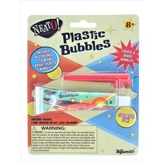 TOYSMITH PLASTIC BUBBLES