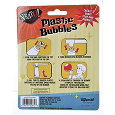 Bubble toy cheap with straw