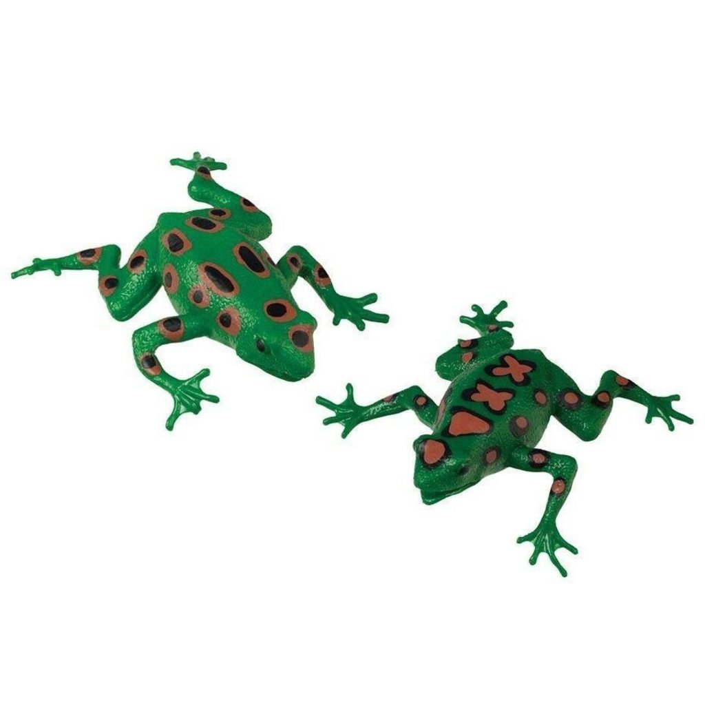 Realistic Frog 12 Pieces Frog Toy Figure For Toddler Plastics Frog