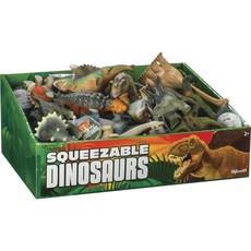 TOYSMITH SQUEEZABLE DINOSAURS*