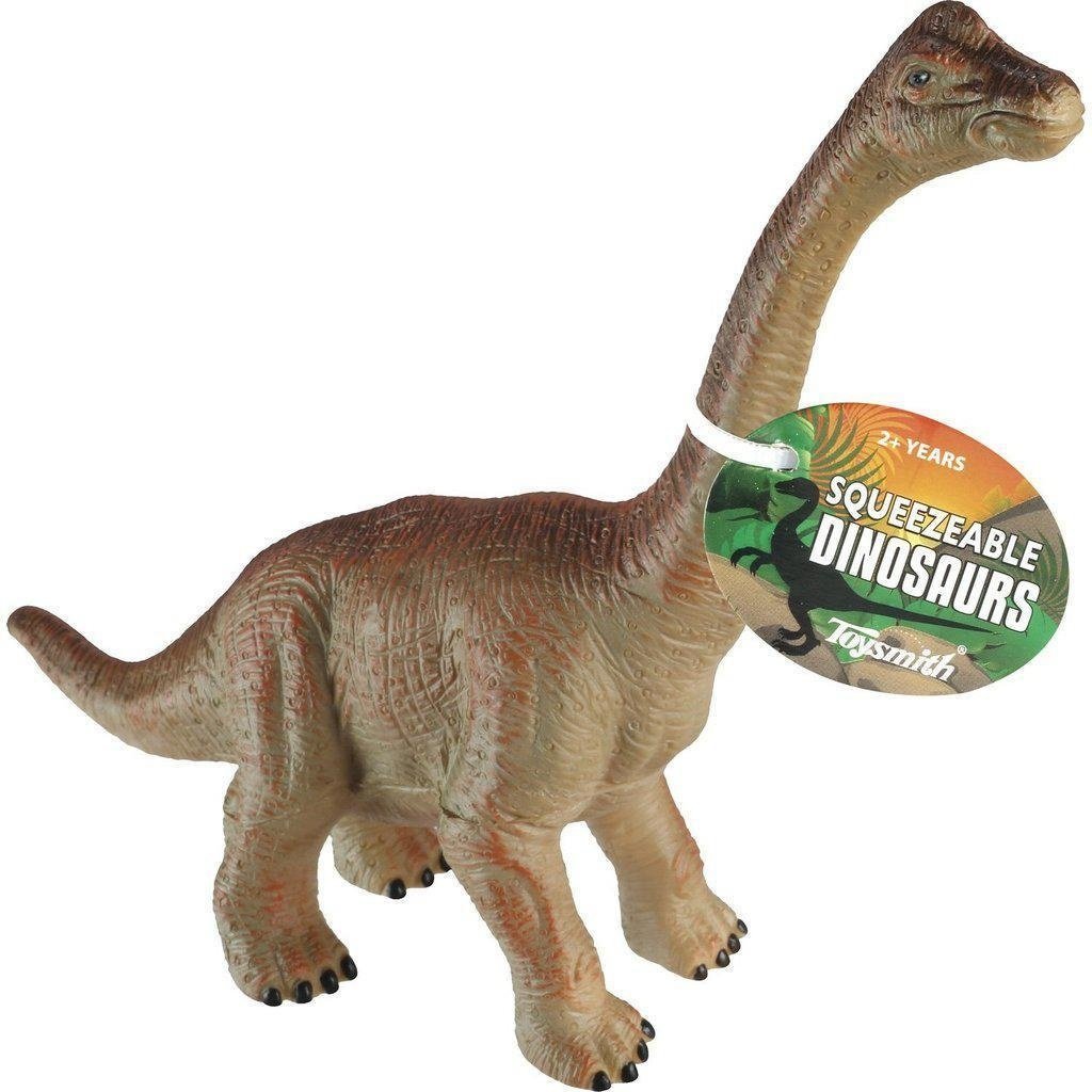 TOYSMITH SQUEEZABLE DINOSAURS*