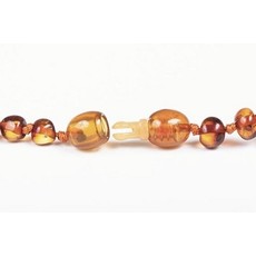 MOMMA GOOSE BABIES AMBER TEETHING NECKLACE