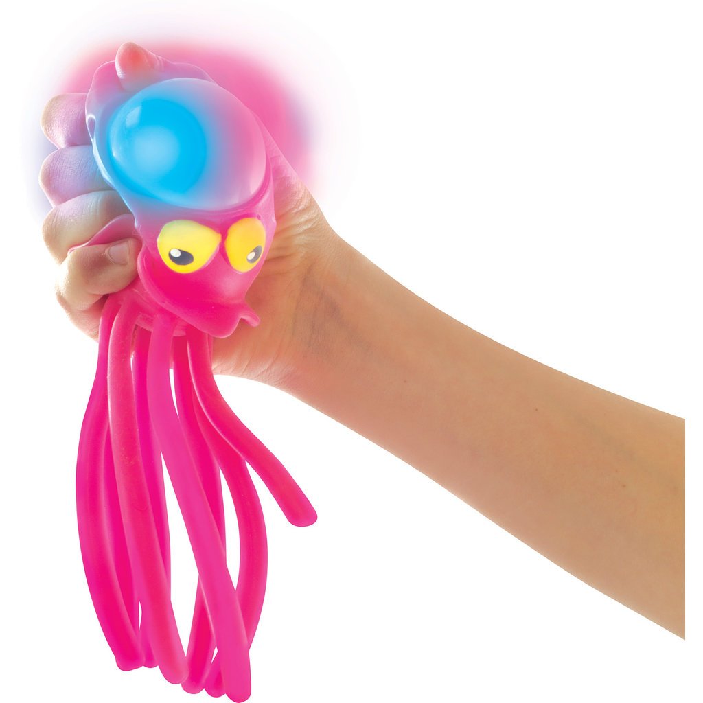 US TOY LIGHT UP FLOATING OCTOPUS