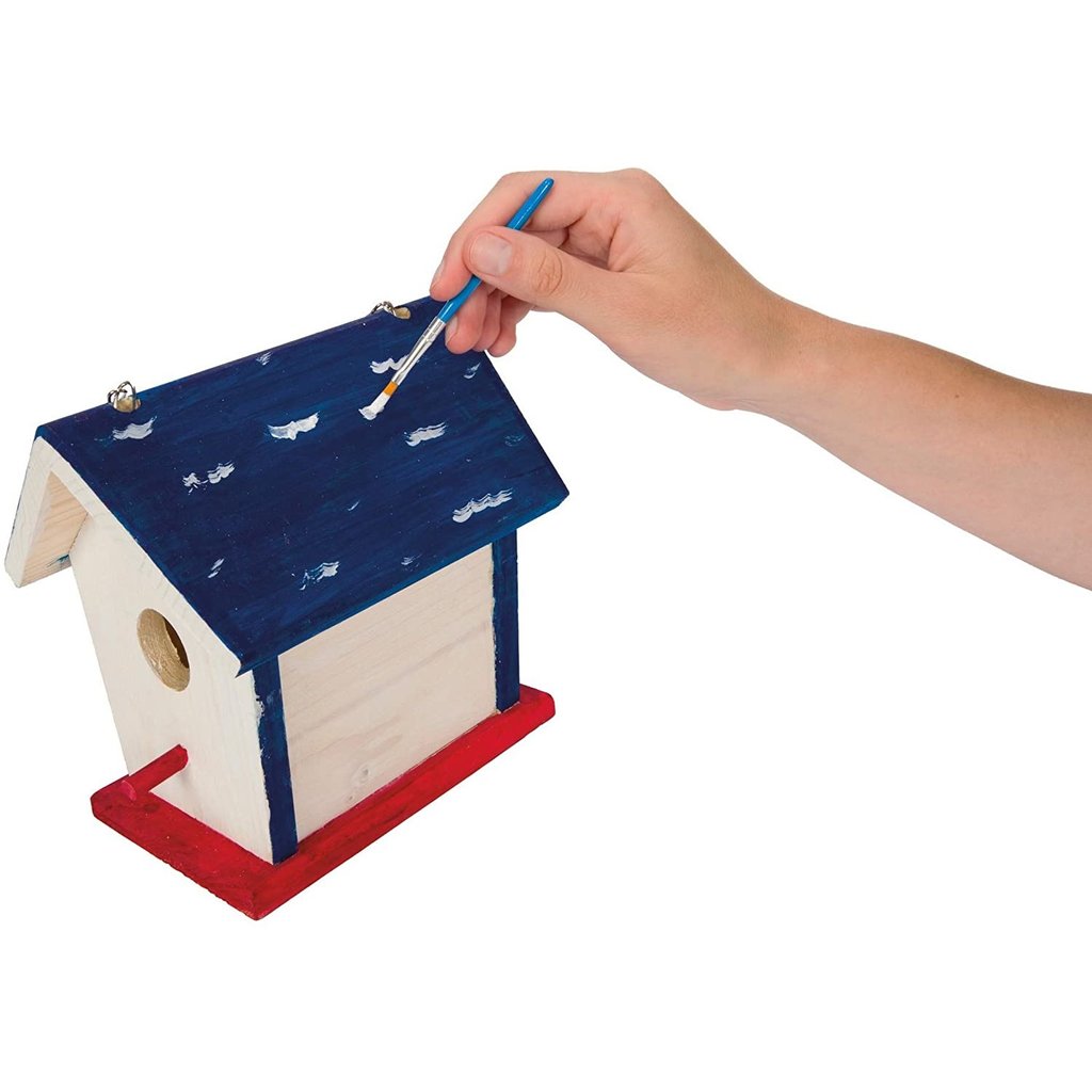 TOYSMITH PAINT A BIRDHOUSE