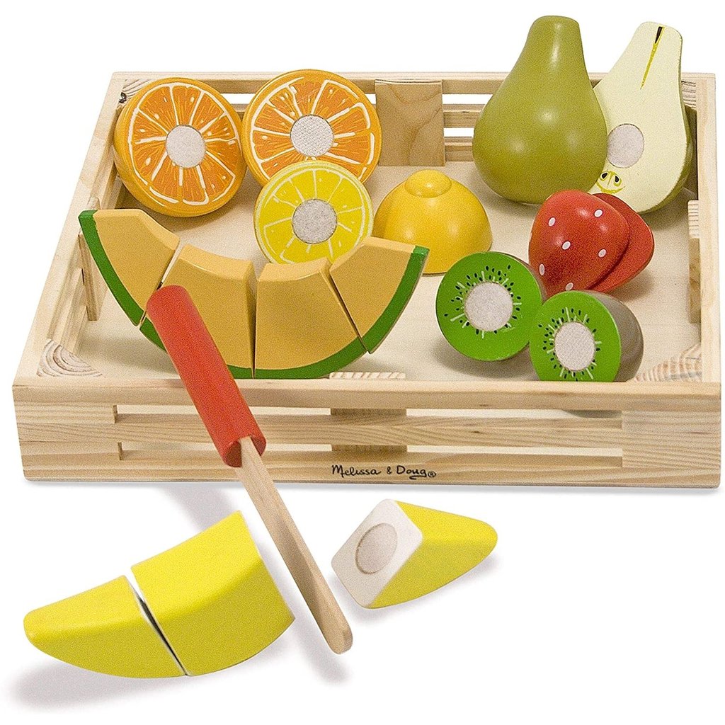 MELISSA AND DOUG CUTTING FOOD BOX