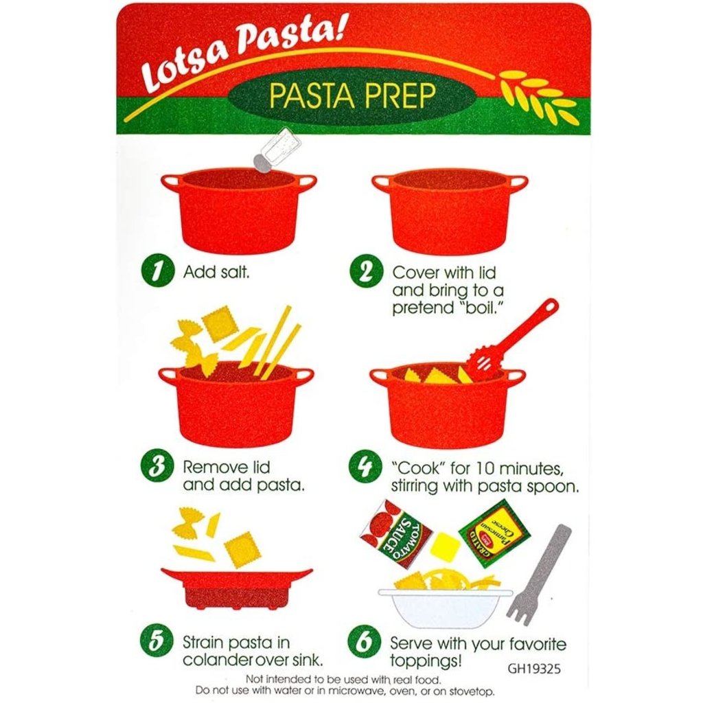 melissa and doug prepare and serve pasta set
