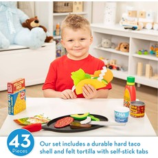 MELISSA AND DOUG FILL & FOLD TACO & TORTILLA SET