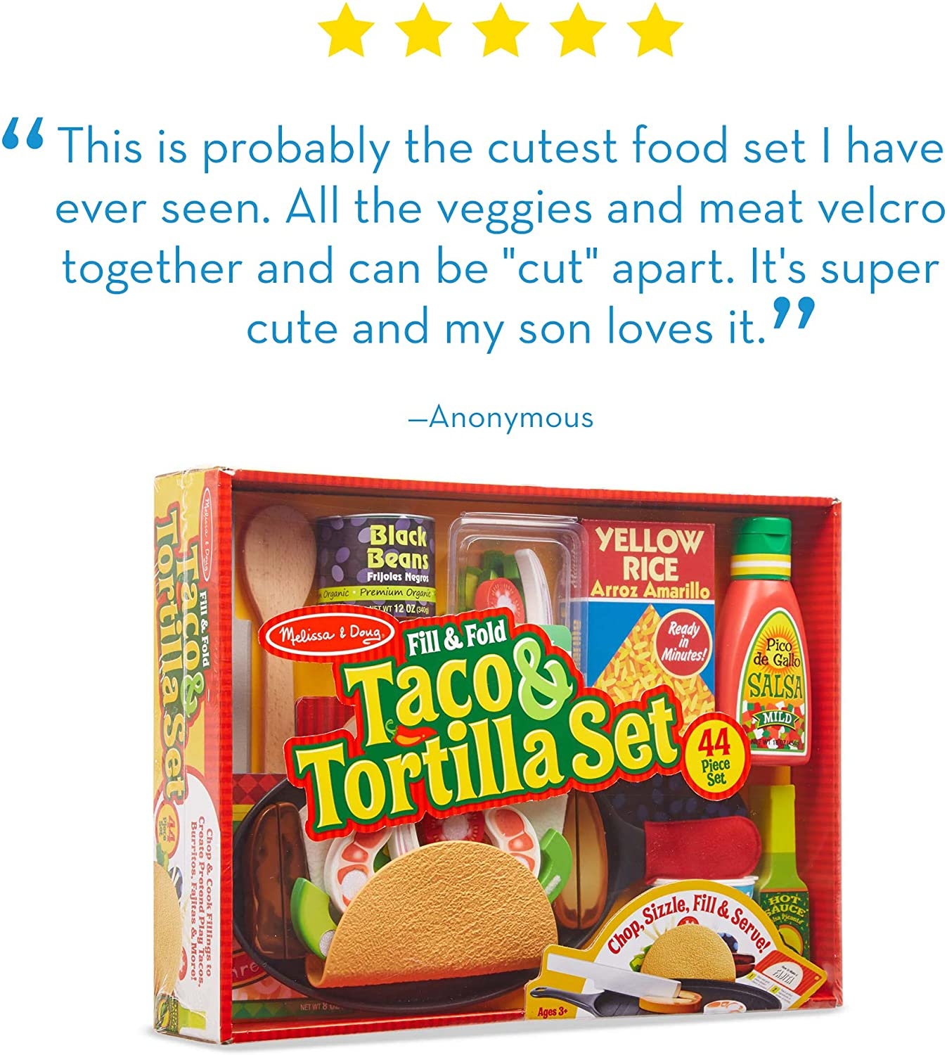 FILL & FOLD TACO & TORTILLA SET - THE TOY STORE