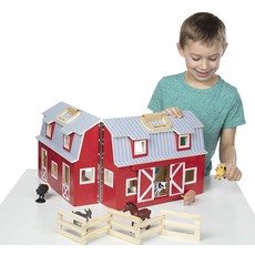 MELISSA AND DOUG FOLD & GO BARN