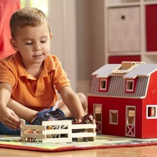 MELISSA AND DOUG FOLD & GO BARN