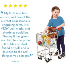 MELISSA AND DOUG SHOPPING CART