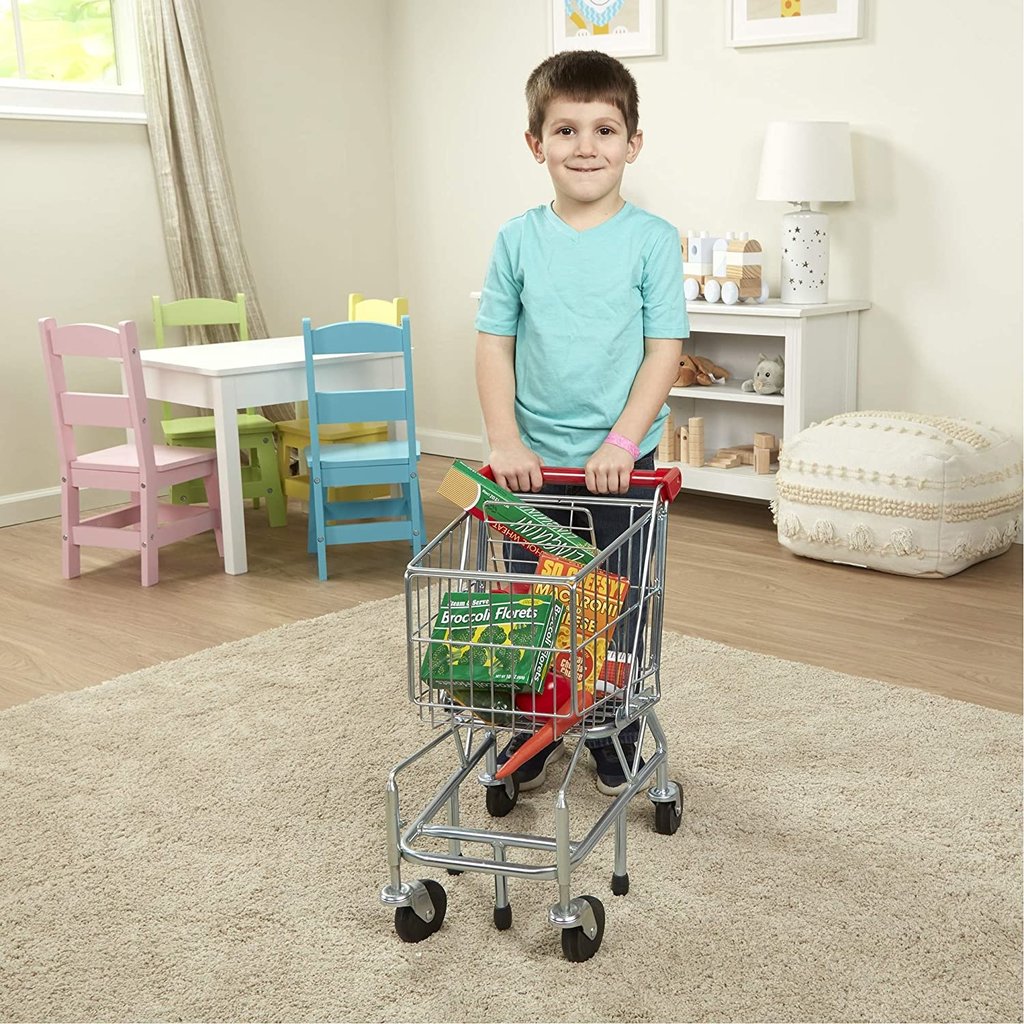 MELISSA AND DOUG SHOPPING CART