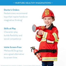 MELISSA AND DOUG FIRE CHIEF ROLE PLAY
