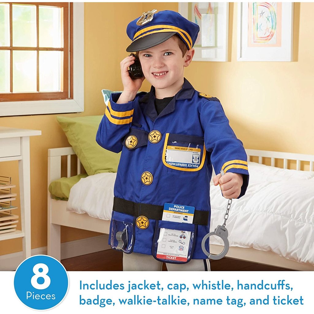 MELISSA AND DOUG POLICE OFFICER ROLE PLAY