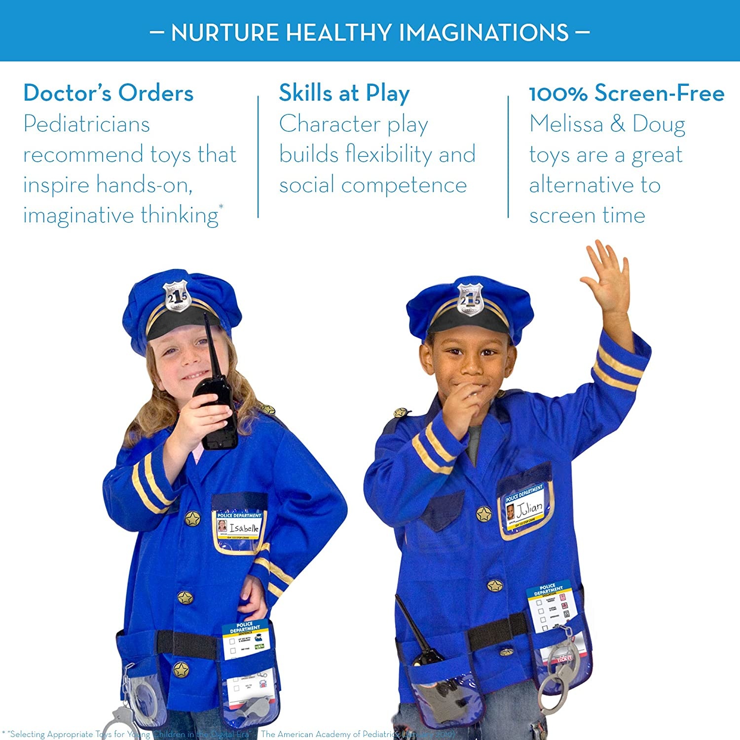 POLICE OFFICER ROLE PLAY THE TOY STORE POLICE OFFICER ROLE PLAY THE TOY STORE
