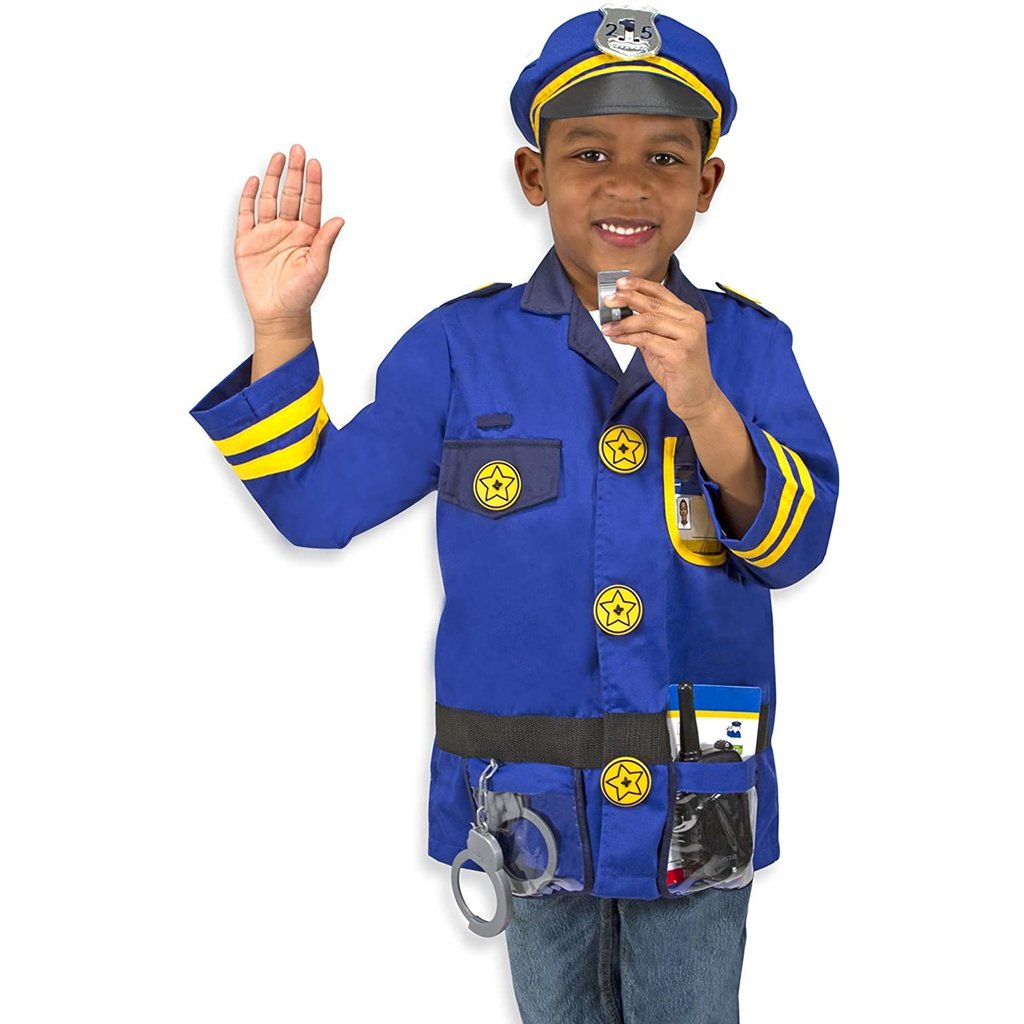 MELISSA AND DOUG POLICE OFFICER ROLE PLAY