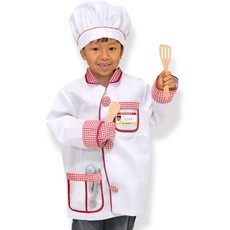 MELISSA AND DOUG CHEF ROLE PLAY SET