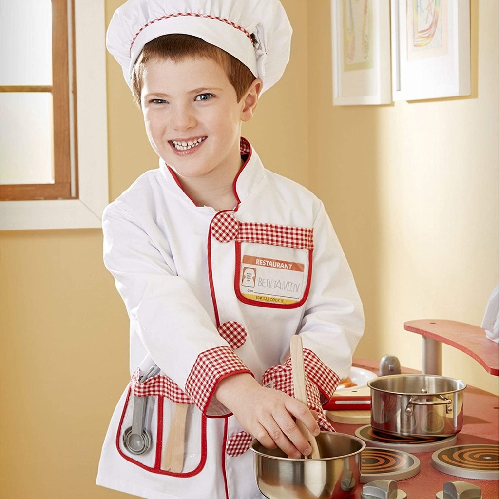 MELISSA AND DOUG CHEF ROLE PLAY