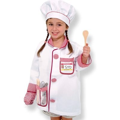 MELISSA AND DOUG CHEF ROLE PLAY SET