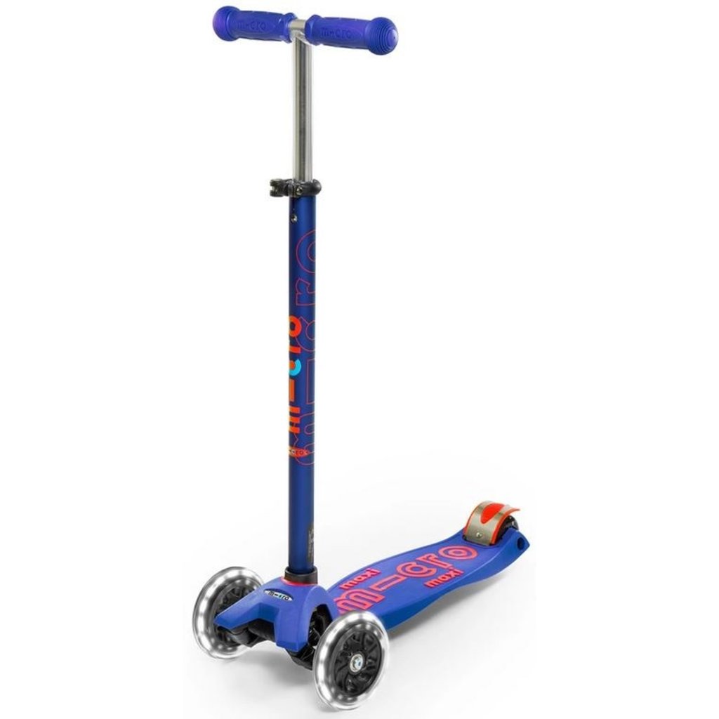 MICRO KICKBOARD USA MICRO MAXI LED SCOOTER