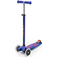 MICRO KICKBOARD USA MAXI DELUXE LED SCOOTER