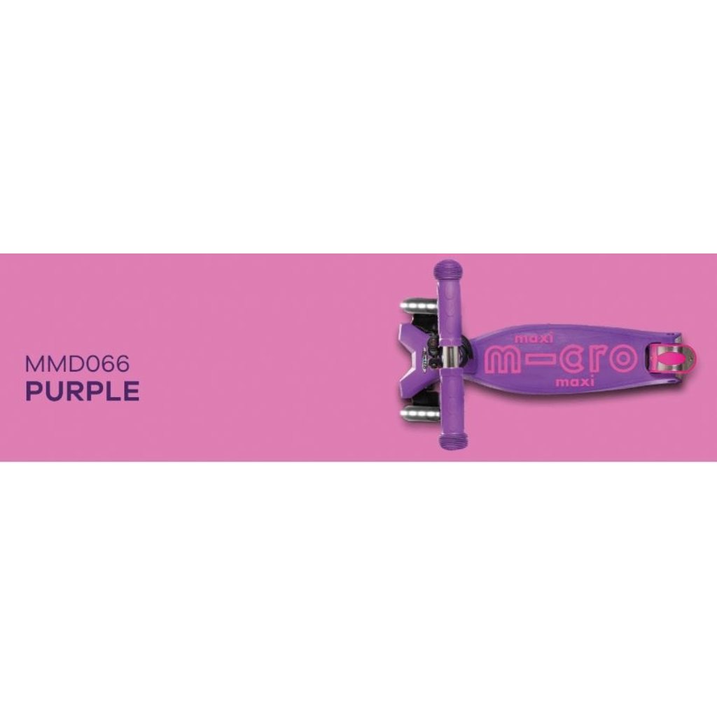 MICRO KICKBOARD USA MICRO MAXI LED SCOOTER