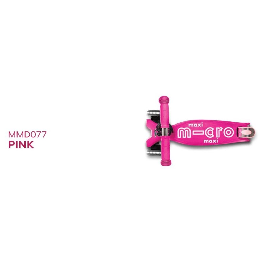 MICRO KICKBOARD USA MICRO MAXI LED SCOOTER