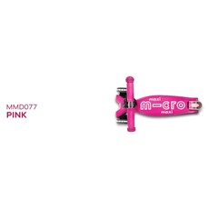 MICRO KICKBOARD USA MICRO MAXI LED SCOOTER