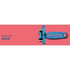 MICRO KICKBOARD USA MICRO MAXI LED SCOOTER