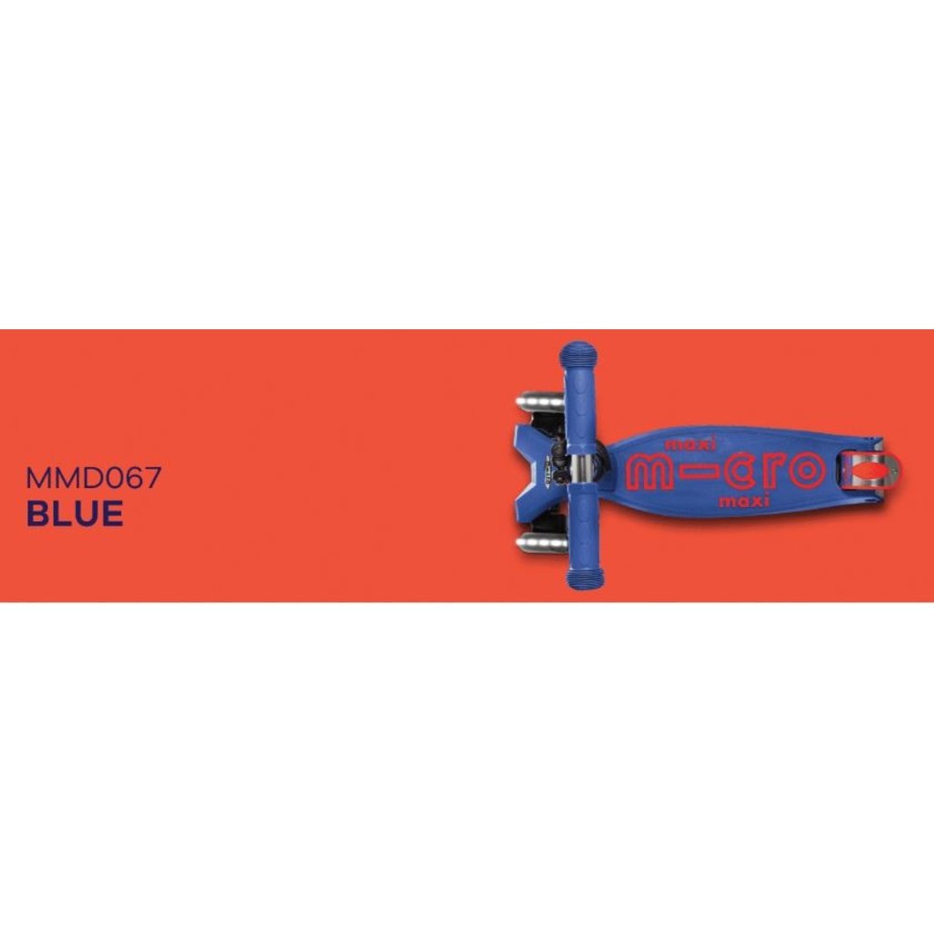 MICRO KICKBOARD USA MAXI DELUXE LED SCOOTER