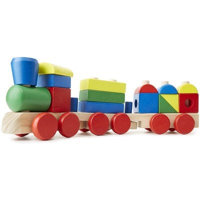 MELISSA AND DOUG STACKING TRAIN